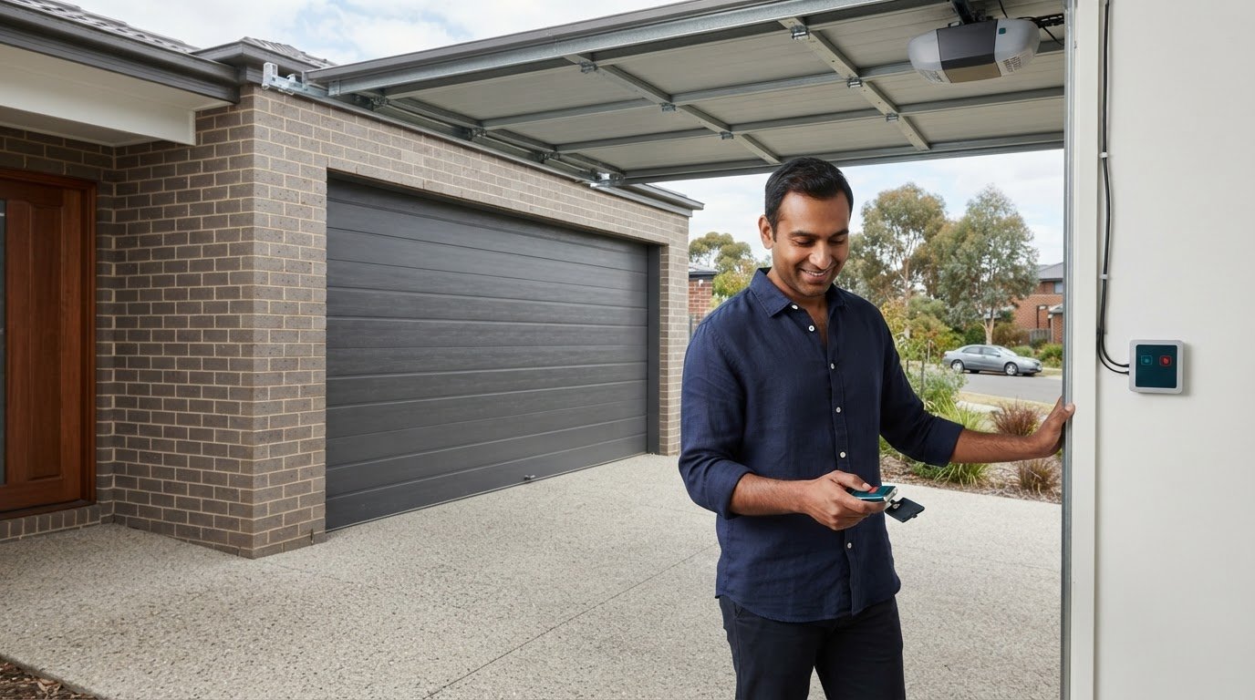 Garage door remote not working in Melbourne? Try these safe checks