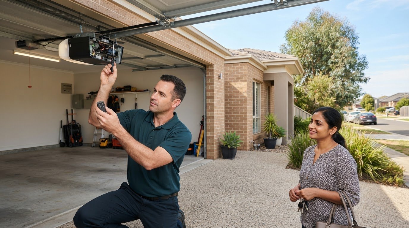 Garage Door Remote Repairs and Costs in Werribee