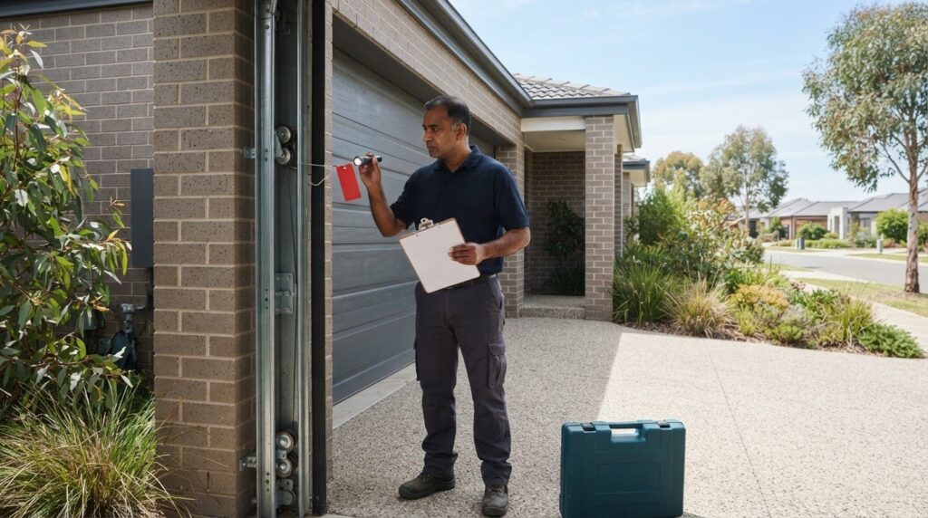 Garage Door Safety Inspection Melbourne West: Your 2026 Homeowner Checklist