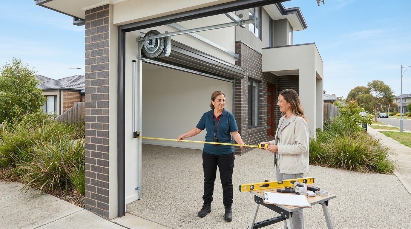 Garage Roller Door Installation Cost in Melbourne: What Affects Your Quote?