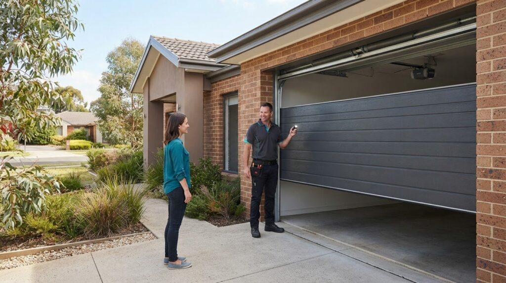 How to Balance a Garage Door in Australia: A Safe Homeowner’s Guide