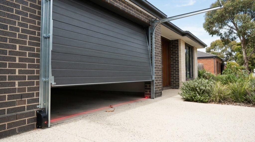 How to Find Why Your Garage Door Stops Before Closing