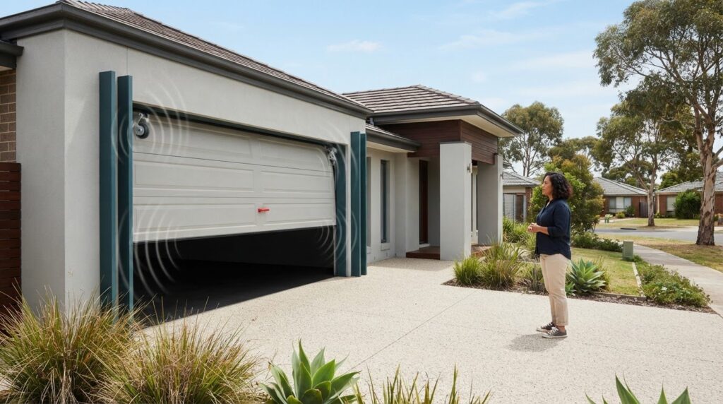 My Garage Door Is Very Loud: Causes and Safe Next Steps
