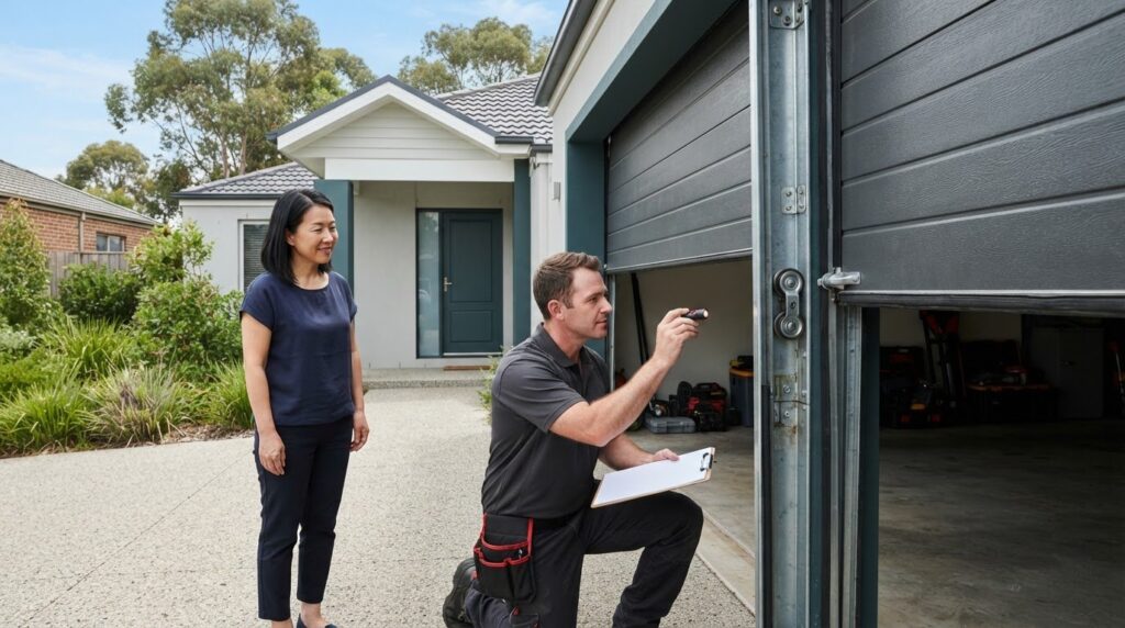 Peace of Mind Garage Door Inspection: A Homeowner’s Checklist