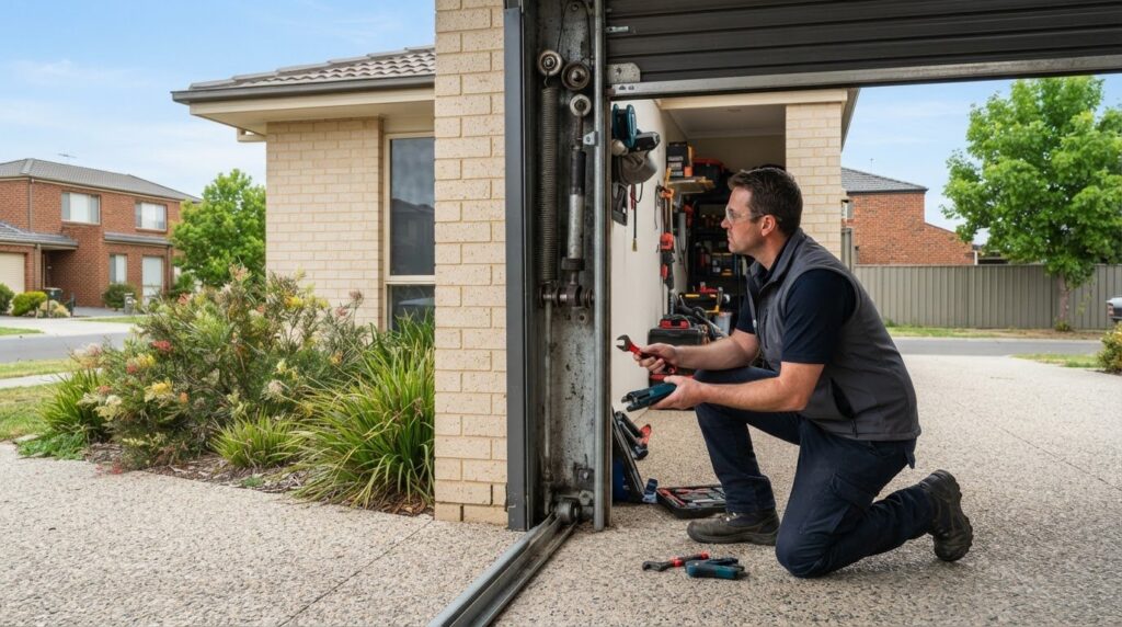 Roller Door Repair Hoppers Crossing: Local Help for Common Faults