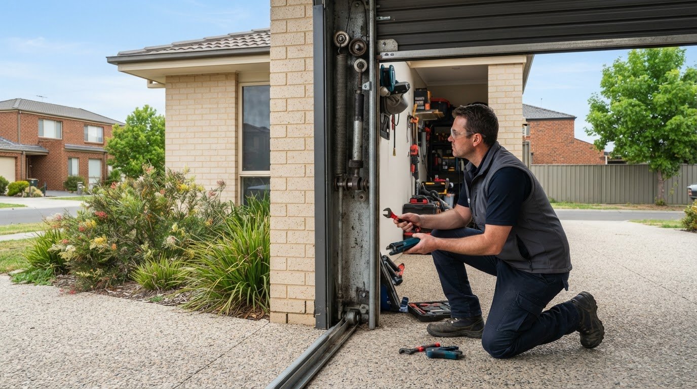 Roller Door Repair Hoppers Crossing: Local Help for Common Faults