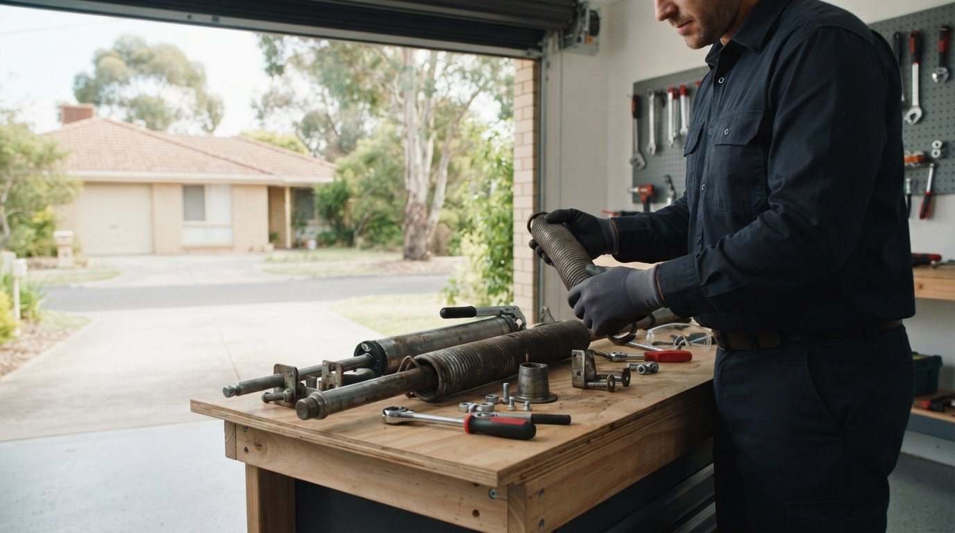 Roller Door Spring Replacement Cost in Melbourne